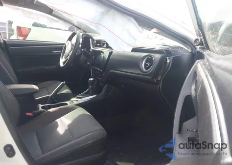 2019 Toyota Corolla Le z USA, uszkodzony, nr VIN 2T1BURHE8KC208217